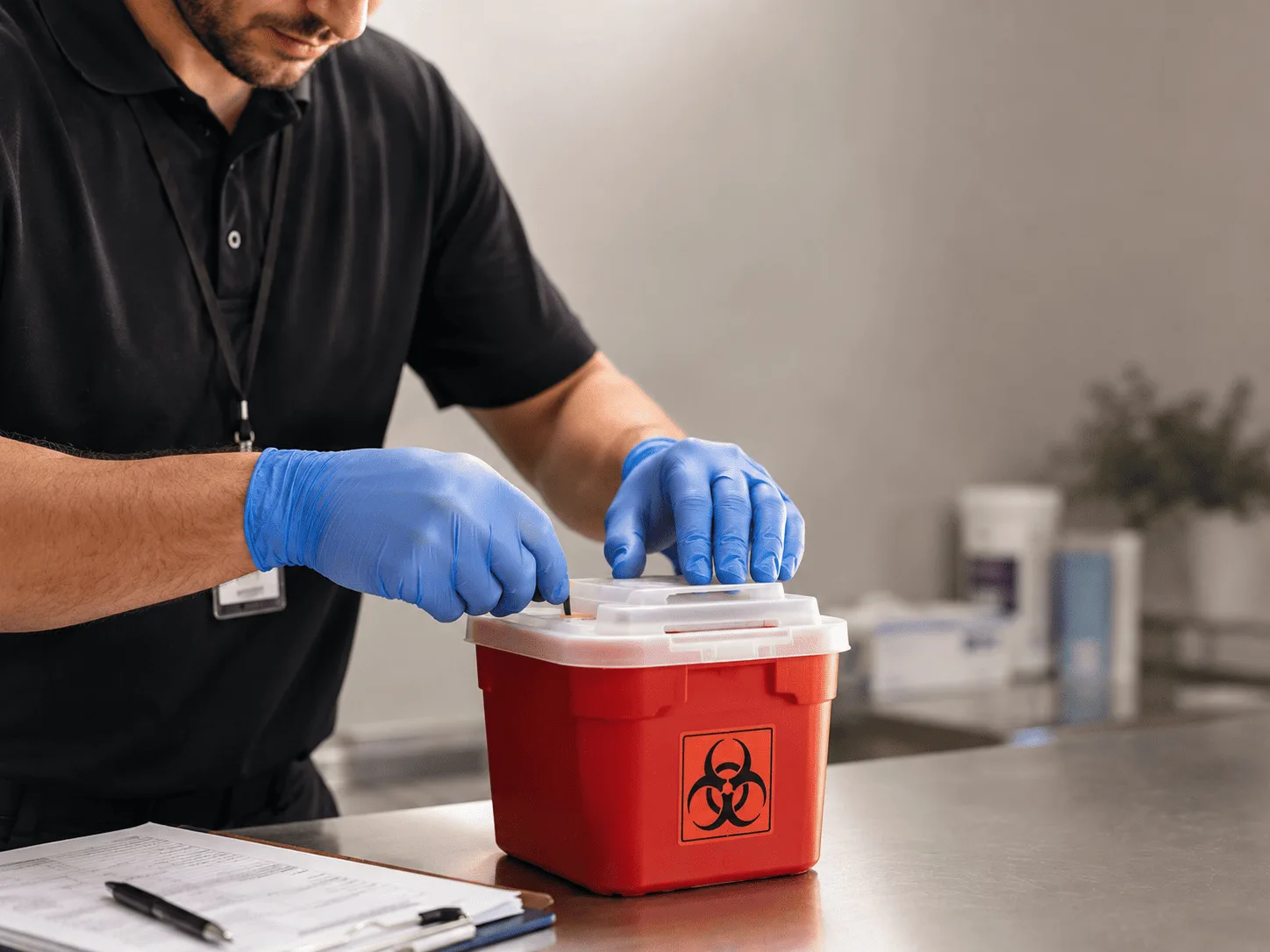 Why choose Sharps Waste Disposal in Harrisburg, IL